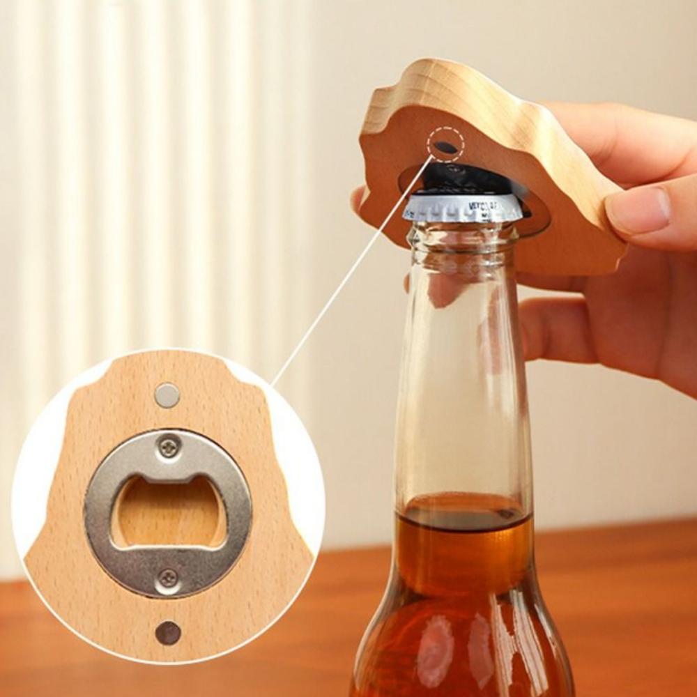 Cute Cat Shaped Bottle Opener Creative Wine Opening Tool  Kitchen Supplies