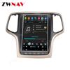10.4" Navigation Display for Android 10, compatible with 2014-2018 Grand Cherokee, 32GB Storage, 4G Connectivity.