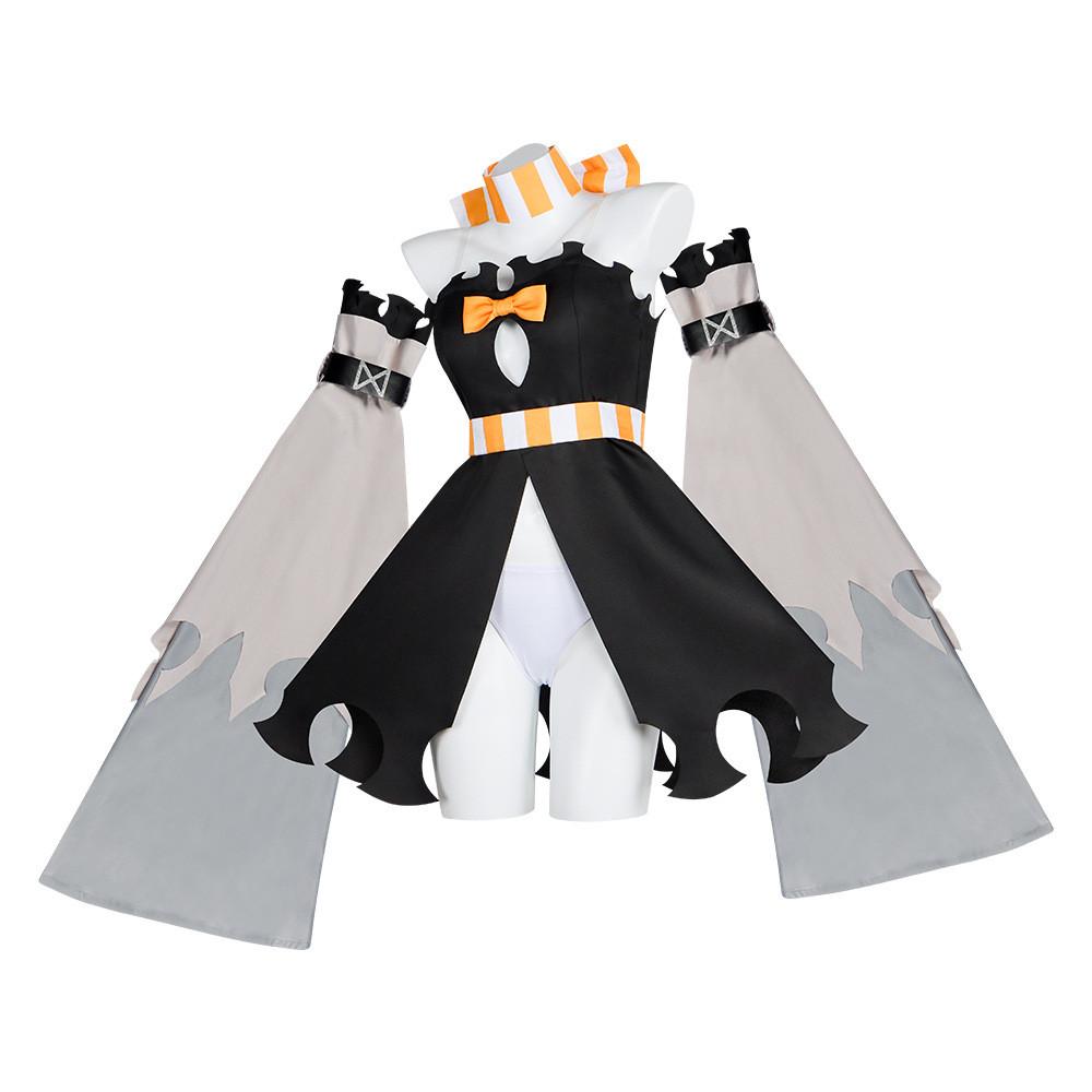 Gachiakuta Amo Cosplay Bühnenoutfit Aus Polyester Für Anime- und Spieleveranstaltungen