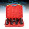 9Pcs 1 2  Inch Drive Axle Hub Nut Hex Socket Set 29mm 30mm 31mm 32mm 33mm 34mm 35mm 36mm 38mm