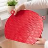 Anti-Bacterial Semi-Circular Cutting Board Anti-Mold Kitchen Chopping Block TPU Cutting Board  Home