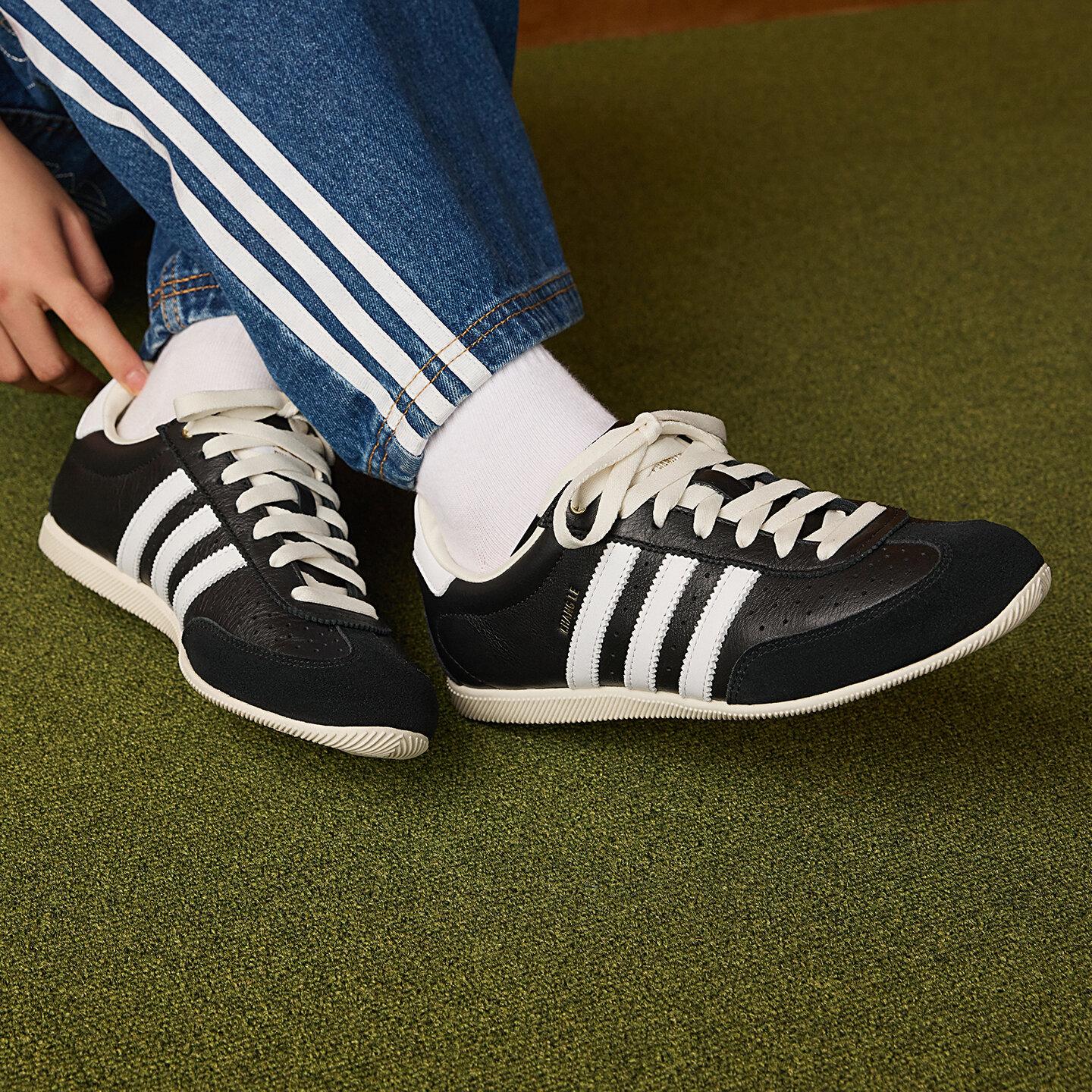 Adidas Originals JAPAN Classic Vintage Low top German Army Trainers Un 38