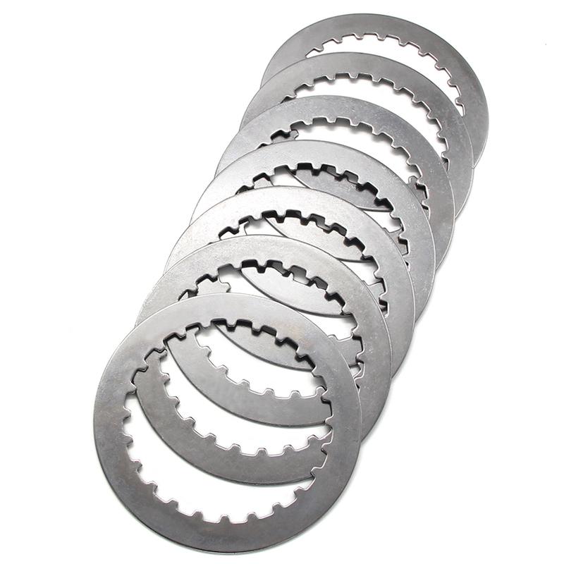 Motorcycle Clutch Friction Disc Plate Kit For Honda CR125 RY/R1/R2/R3 R4/R5/R6/R7 CRF250R CR 125 22201-KRN-670/22201-KSC-670
