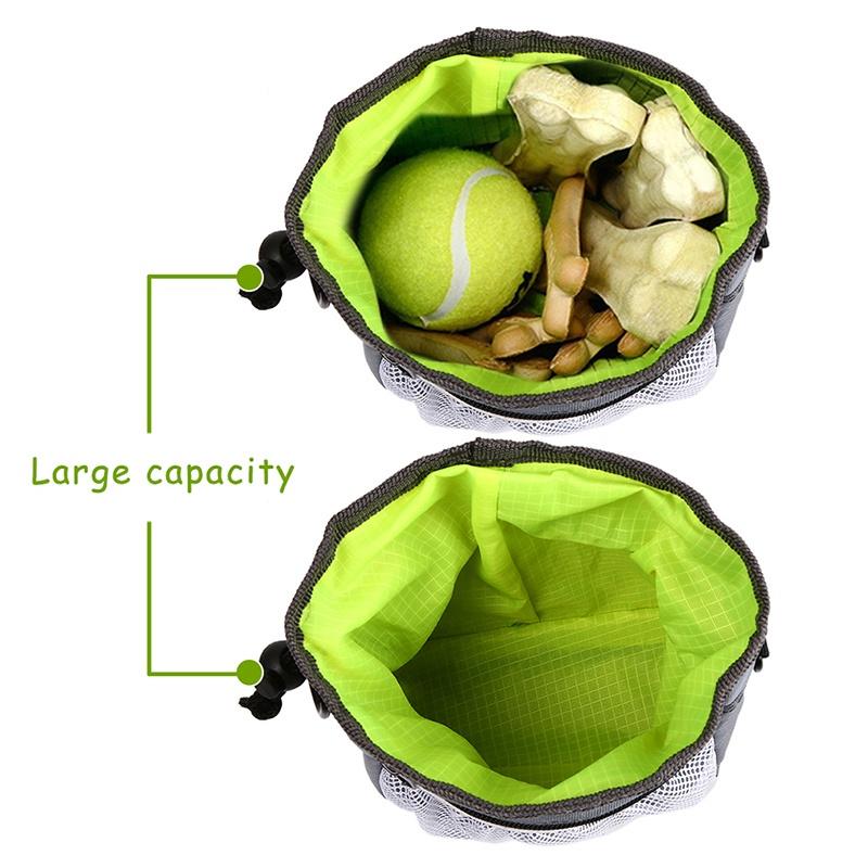 Pouzdro na pamlsky pro poslušnost, taška na návnady a pamlsky pro výcvik psa, batoh