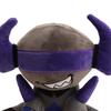 20cm Phighting Ban Hammer Plush Toys Two-horned Cow Plush Toys Game Peripheral Figure Cattle Dolls Fans Birthday Gifts Kids Toys