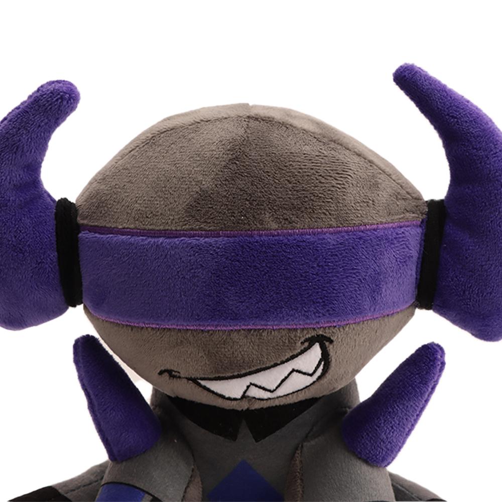 20cm Phighting Ban Hammer Plush Toys Two-horned Cow Plush Toys Game Peripheral Figure Cattle Dolls Fans Birthday Gifts Kids Toys