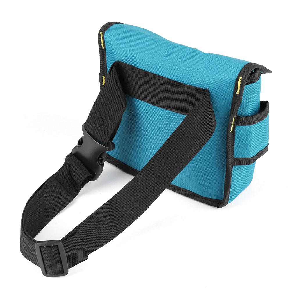 

Многофункциональная поясная сумка из ткани Оксфорд, сумка для хранения инструментов для обслуживания электрика