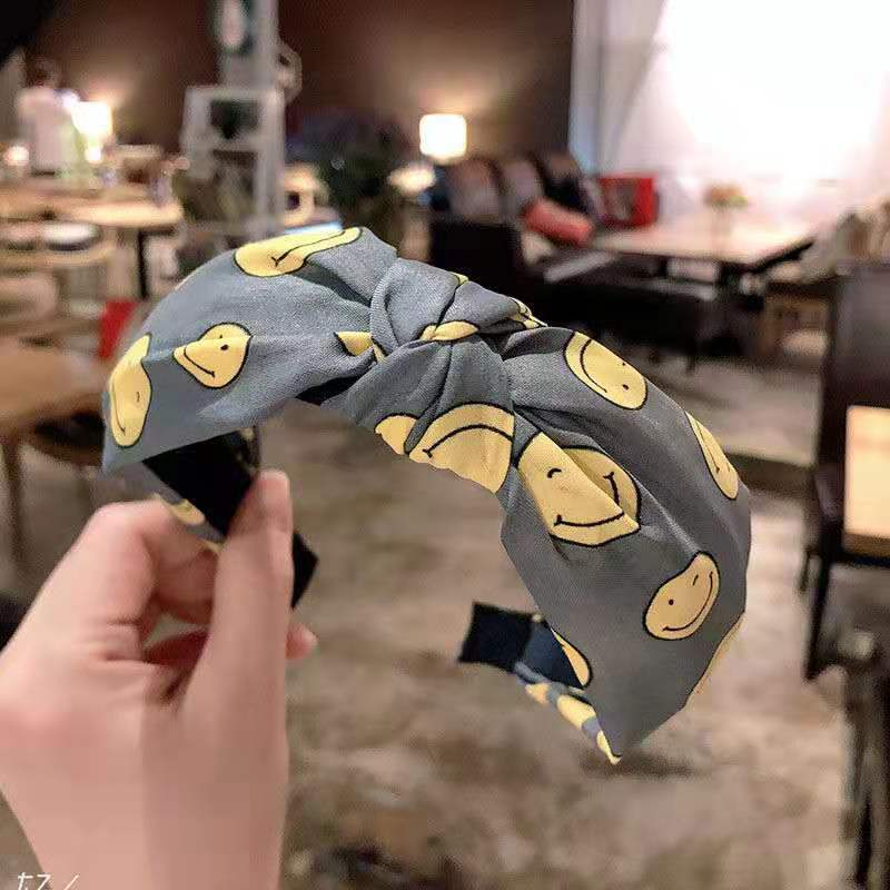 Bohemia Style Hairband Top Knot Turban Vintage Elastic Hair Head Hoop Bands Accessories Headband for Women Girls Print headdress