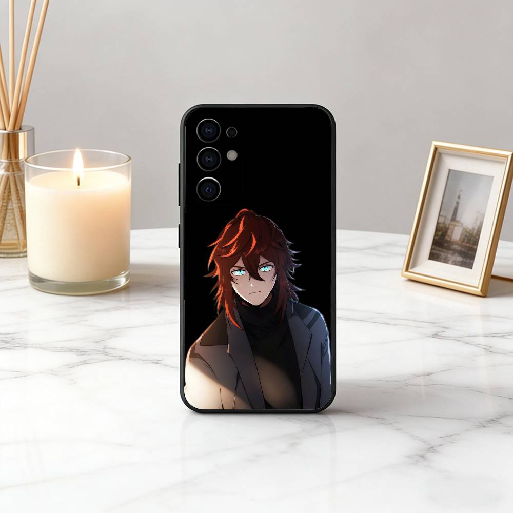 Beginning After End A-Arthur L-Leywin-AL Phone Case For Samsung S25,S24,S21,S22,S23,S30,Ultra,S20,Plus,Soft Silicone Black Cover