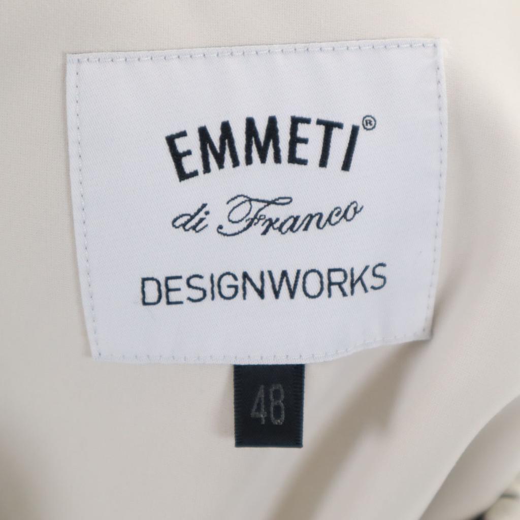 EMMETI DESIGNWORKS. Jogger pants 48 White system Men's Used