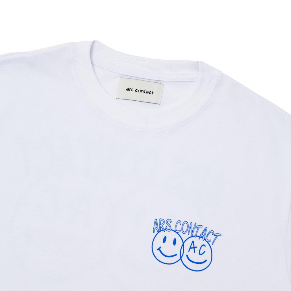 ARSCONTACT Ac Smile Tee. White