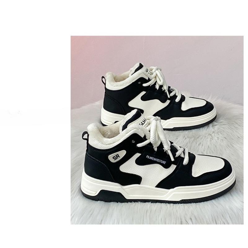 New Men's Shoes - Thickly Padded and Thickly Lined Cotton Shoes for Sports and Casual Wear