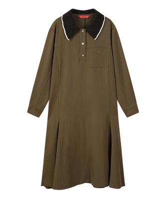 VANAKE Knit Collar Design Dress_Vb3Yopud01A