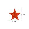 Repair Clothing Patch 10 Pcs Little Star Embroidered Iron On Patches Sew On Fabric Applique DIY Clothes Decoration