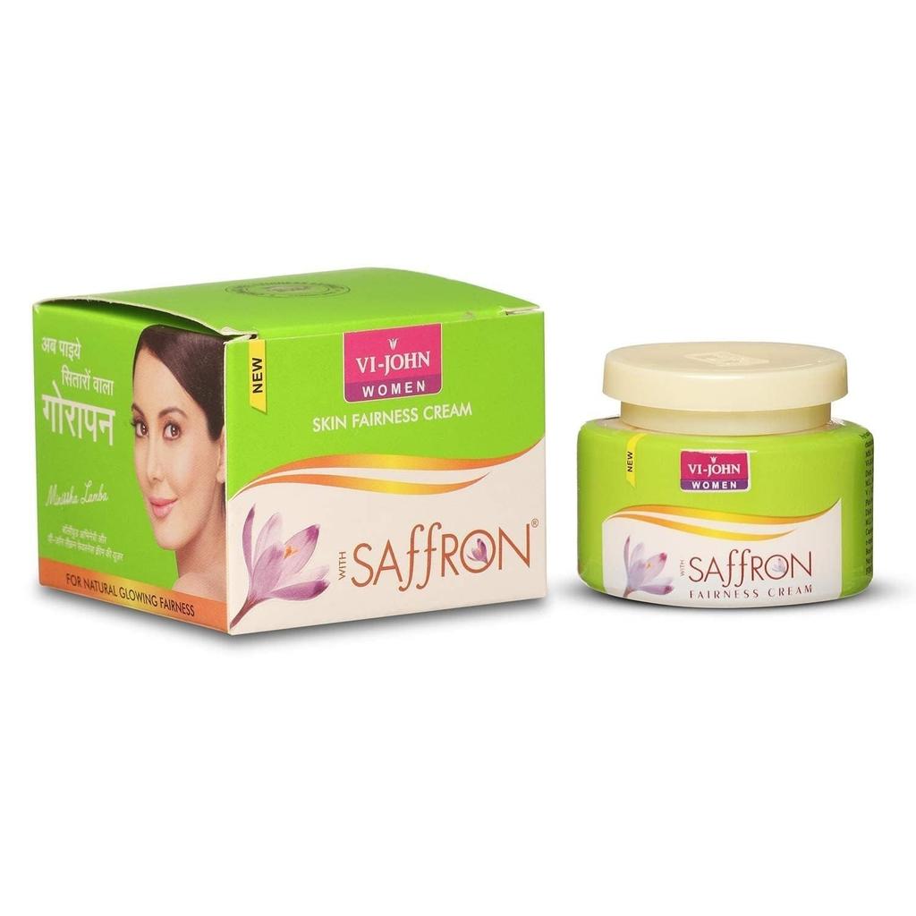 @ VI-John Saffron Skin For Whitening Cream 50g o700 UKR348_60%OFF