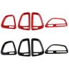 4pcs For Dodge Challenger 2015 2016 2017 2018  Center Console Air Condition Outlet Vent Cover Trims Car Interior Accessories