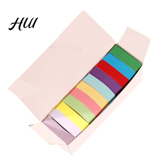 Removable Stick Notes 11 Pcs Notes, 1.5x1.5in Vibrant Colors Self-Stick Pads, 100 Sheets/Pad Memo Pads for Study Daily Organization, School разноцветный