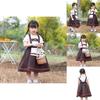 Bavaria Traditional Ethnic Childrens Cosplay Dress With Embroidered Patterns For Stage Performances