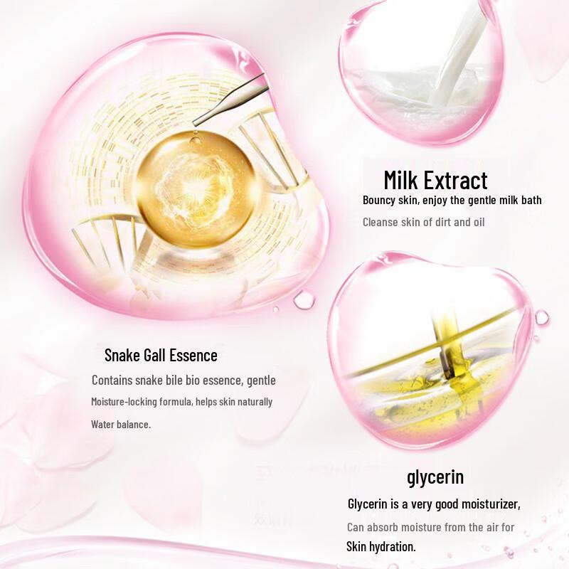 Longliqi Moisturizing & Cleansing Body Wash