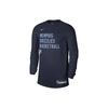 Nike T-Shirt Unisex Marineblau FD9954-419