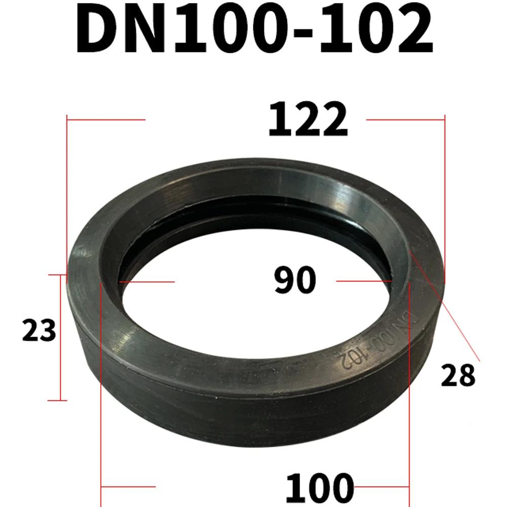 DN0.75-200 EPDM Dichtungs Dichtungsring Dichtungsstreifen Für Hough Sektion Klemmkupplung O-förmige Nut