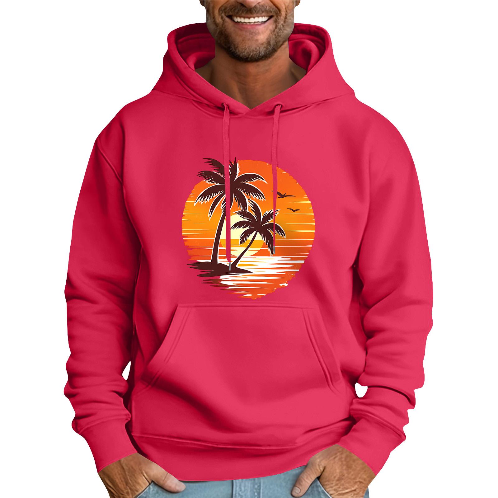 

Мужская свободная толстовка с капюшоном и принтом флага, мужская повседневная модная спортивная толстовка XXL