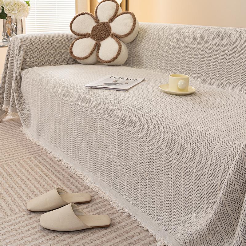 Chenille Sofa Cover Cloth Four Seasons General Fabrics Seat Cover Cover Full Covered Universal Sofa Towel Blanket