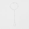 Fashionable Niche-style Women's Golden Finger Chain