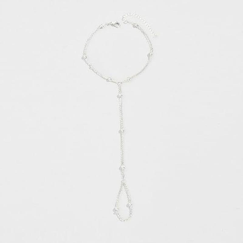 Fashionable Niche-style Women's Golden Finger Chain