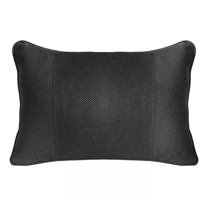 Wildleder Dupont Baumwolle Nacken- und Taillenstützkissen für Tesla und Mercedes-Benz S-Klasse Maybach