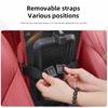 Car Accessories Quality Leather Auto Paper Towel Storage Bag For Alfa Romeo 156 159 147 4C 8C 166 Giulia Giulietta Mito Stelvio