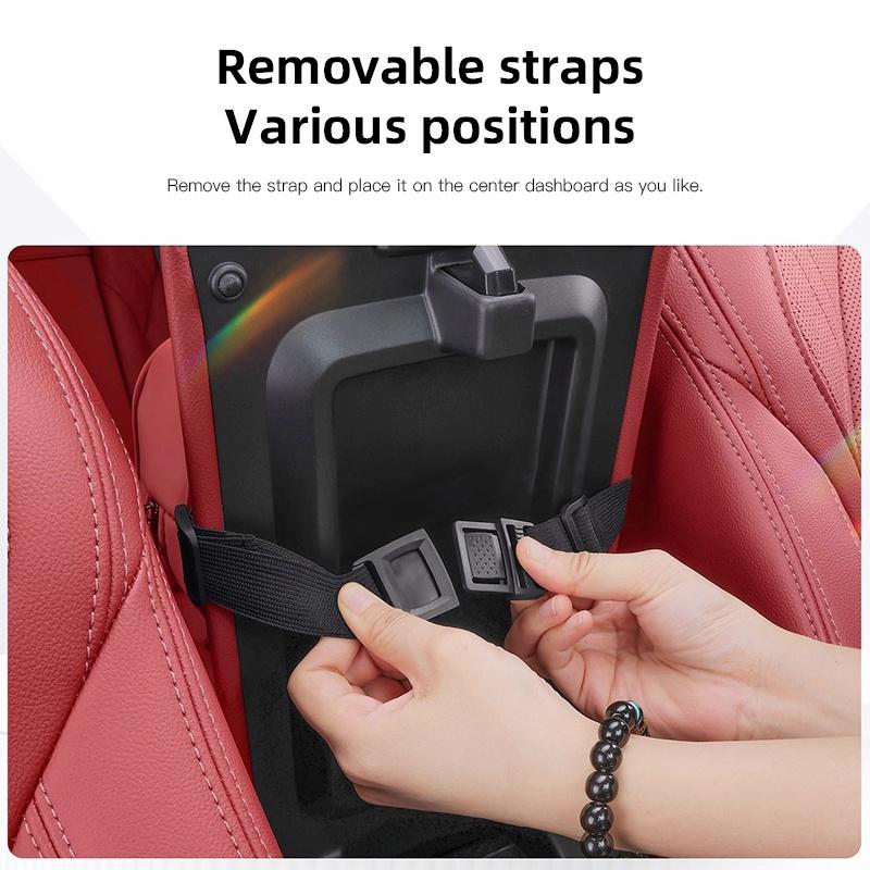 Car Accessories Quality Leather Auto Paper Towel Storage Bag For Alfa Romeo 156 159 147 4C 8C 166 Giulia Giulietta Mito Stelvio