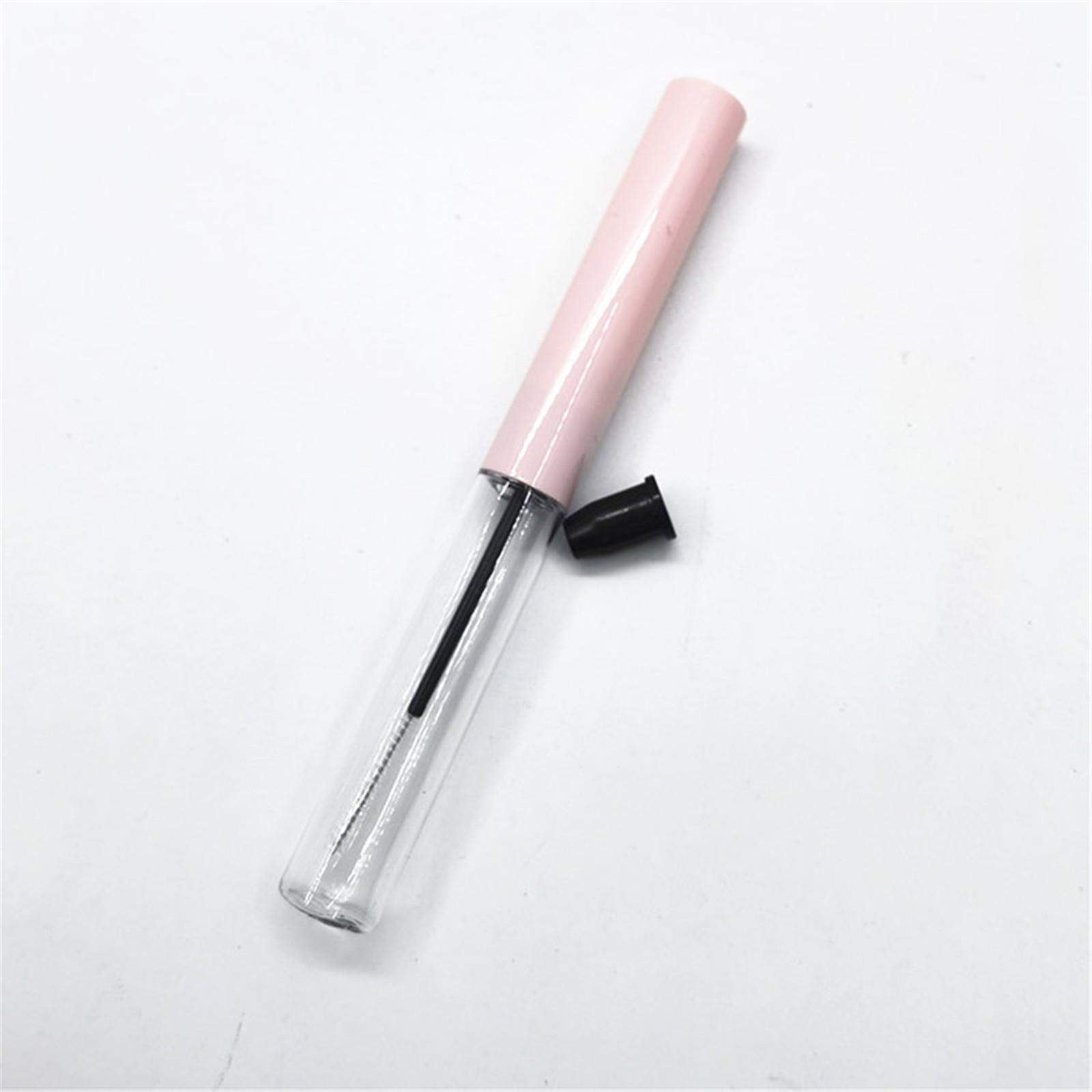 4ml Ultra-fine Mascara Tube Pink Blue Gradient Empty Eyelash Brush Tube Refillable Bottle Liquid Mascara Cosmetics Containers