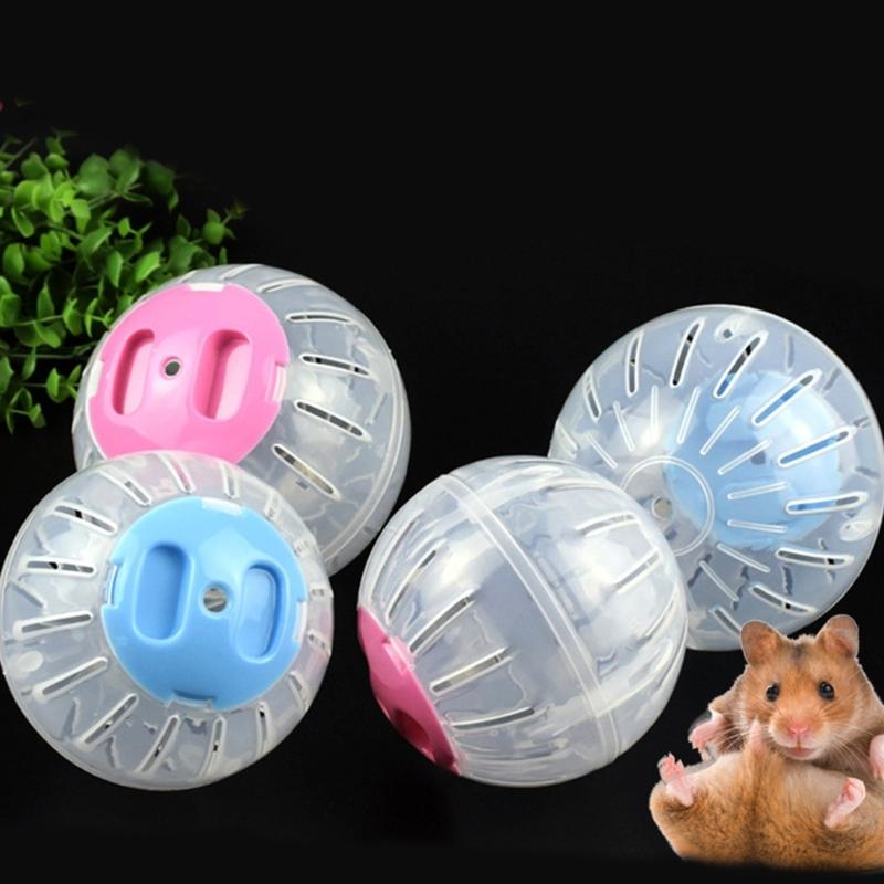 Quiet Activity Wheel For Hamsters Exercise Roller Ball Toy With NonSlip Base Active Pet Entertainment Accessory