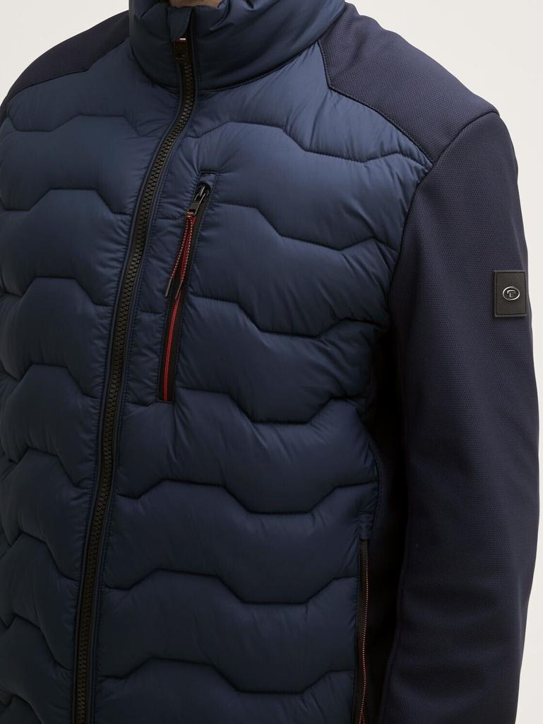 Tom Tailor Plus - Hybrid Jacket (1042197) Size - Hybrid Jacket (1042197) Sky Captain Blue Winter Jackets