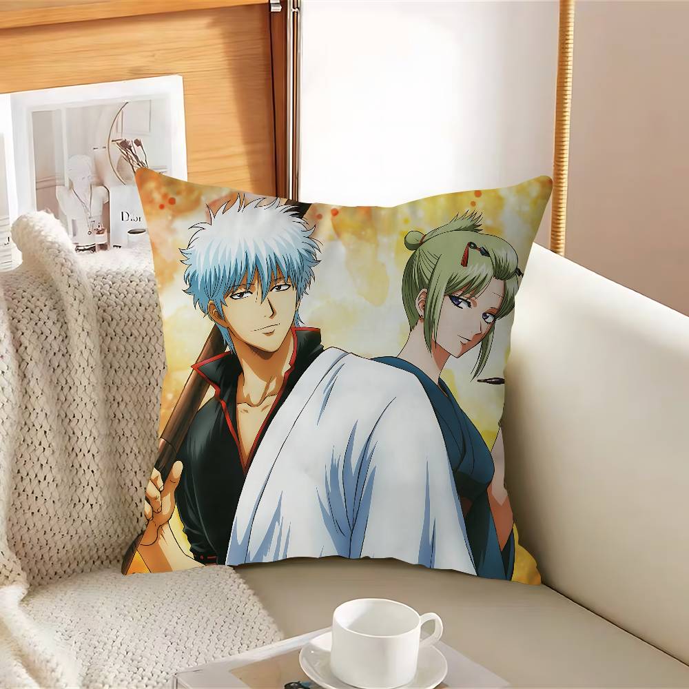 Poszewka na poduszkę Anime G-GINTAMAS Zdejmowana Prać Można Pokrowiec na Poduszkę – Miły Len na Cały Rok