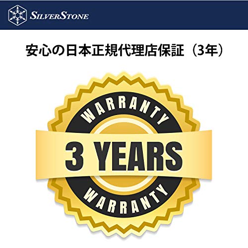 SilverStone Essential Series Semi-Modular 80Plus Gold Certified ATX Power Supply, 650W, SST-ET650-HG-Rev