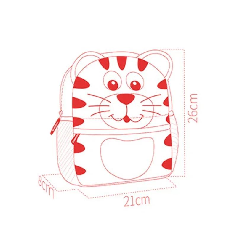 3D New Children School Bags Kids Backpacks Kindergarten Cartoon Animal Toddle Kids Backpack Fashion Travel Outdoor Bags