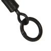 European Styles Open End Fishing Swivels Brasses Hook Quick Assembly for Fishing Techniques