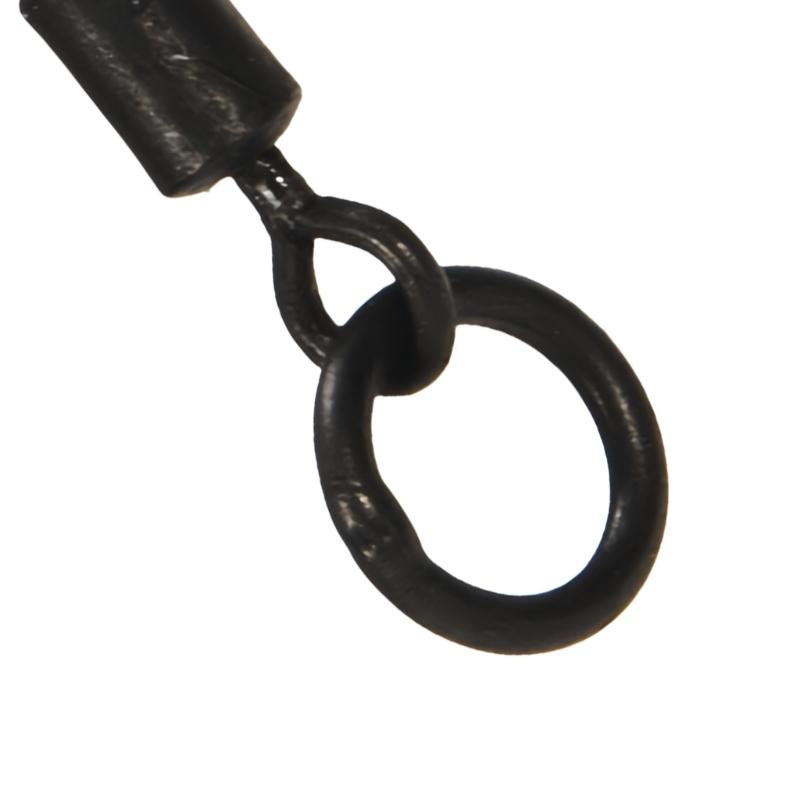 European Styles Open End Fishing Swivels Brasses Hook Quick Assembly for Fishing Techniques