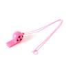 Plastic Smile Whistle World Cup Football Referee Whistle Kids Cheering Toy Novelty Gift