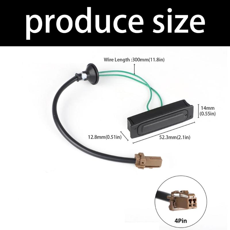 Tailgate Boot Opening Switches For Select Model Part Number 63270FJ000 Tailgate Release Switches