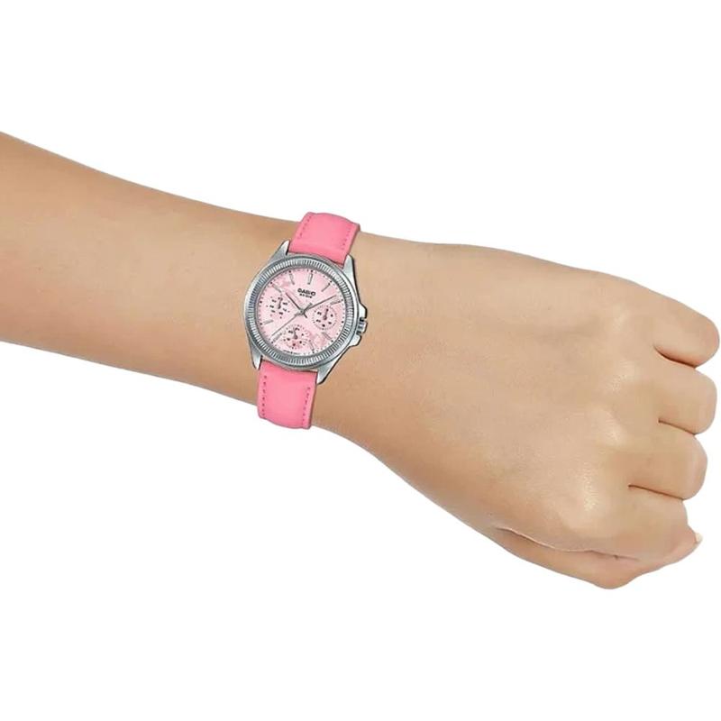 Casio STANDARD Series Quartz Movement Japanese and Korean Watch Women's Watch Pink Dial LTP-2088L-4A2