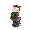 SWIFF Tuner Character Tuner Cat B72 CAT BROWN Clip-on