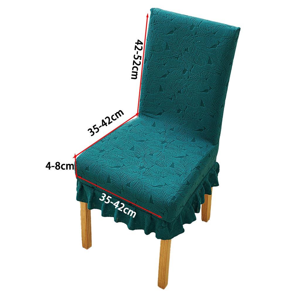 1Pcs Soft Elastic Stool Slipcover Removable One Chair Cover Universal Chair Cover  for Home Kitchen