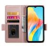 Dla Oppo A5 Pro 4G (Światowy)/5G (Światowy)/A5 Energia 5G (Chiny) Etui z podstawką Portfel Skórzane Pokrowiec na telefon
