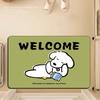 Animation Cartoon Diatom Mud Bathroom Absorbent Floor Mat Household Door Mat Toilet Shower Room Non-slip Quick-drying Floor Mat