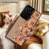 Phone Case: 2D Flat Samsung Galaxy A34 A35 M05 M06 S20 S22 S21 FE Plus 5G Protective Case, Couple Style, Half-side Full-head Design, Christmas and Hal