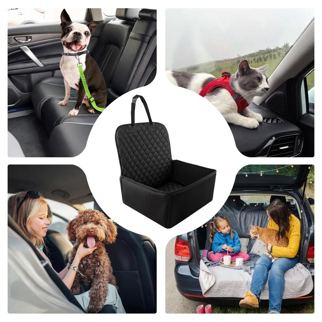 For Truck Dog Car Seat Large Waterproof Dog Seat For Car Protector Cushion Carrier Cover Easy Clean For Bed Barrier Backseat Suv