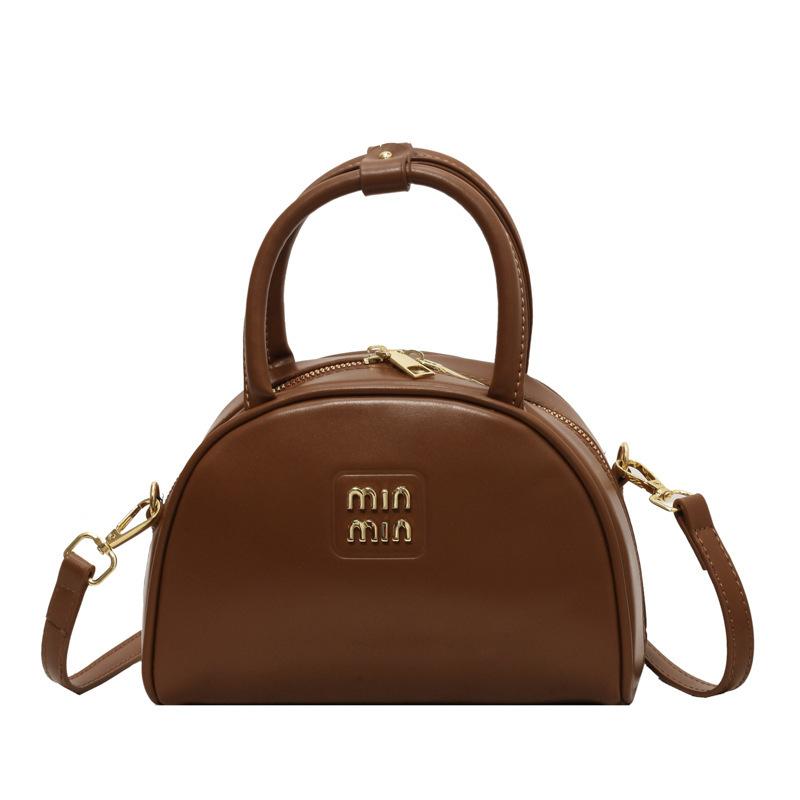 

Премиальная женская сумка 2025 лето новая трендовая сумка-подушка универсальная модная на плечо кроссбоди коричневый